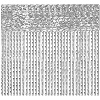 Bestlivings Lot de 2 rideaux à fils 90 x 240 et 140 x 240 cm, Tissu, silber hellgrau, 90x240 - Publicité Bestlivings Lot de 2 rideaux à fils 90 x 240 et 140 x 240 cm, Tissu, silber hellgrau, 90x240 - Publicité