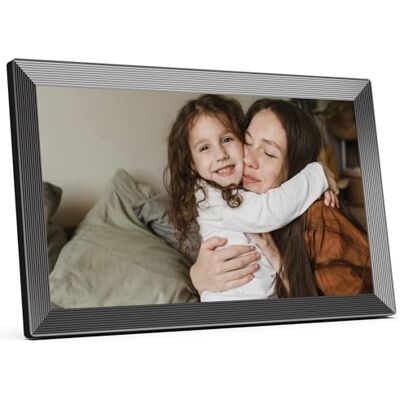 Kodak Cadre Photo numérique Wi-FI 15,6 ", écran Tactile HD IPS, Cadre Photo électronique avec 32 Go de mémoire, Rotation Automatique de l'image, Partage de Photos ou de vidéos n'importe où Via - Publicité Kodak Cadre Photo numérique Wi-FI 15,6 ", écran Tactile HD IPS, Cadre Photo électronique avec 32 Go de mémoire, Rotation Automatique de l'image, Partage de Photos ou de vidéos n'importe où Via - Publicité