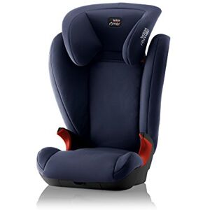 Britax Römer Siège Auto KID II Black SERIES, Ceinturé, enfant de 15 à 36kg (Groupe 2/3) de 3.5 ans à 12 ans, Moonlight Blue - Publicité