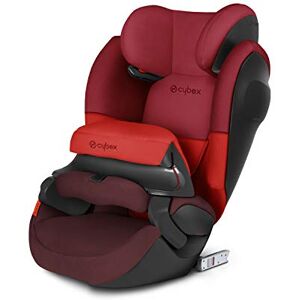 Cybex Silver Siège Auto Évolutif Pallas M-Fix SL, Adapté aux Voitures Avec ou Sans ISOFIX, Groupes 1/2/3 (9-36 kg), De 9 Mois à 12 Ans Environ, Rumba Red - Publicité