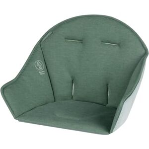 Maxi-Cosi Coussin Moa, Coussin de Chaise Haute, de 6 mois à 3 ans Environ, 0 à 15 kg, Conçu pour la Chaise Haute Moa 4-en-1, Siège Molletonné, Facile à Installer et à Nettoyer, Beyond Green - Publicité