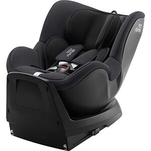 Britax Römer Siège Auto DUALFIX PLUS, avec insert nouveau-né et ISOFIX, pour enfants de 40 à 105 cm i-Size, Naissance à 4 ans, Midnight Grey - Publicité