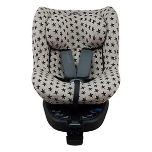 JYOKO KIDS Housse pour siège auto bébé en coton compatible avec Be Cool Nadò, Chicco 2 Easy (Dark Sky) - Publicité
