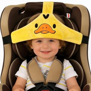 MINGZE Support de Tête de Siège de Voiture D'enfant de Bébé, Coffre-fort de Voiture et Positionneur de Sommeil Confortable, Ceinture de Fixation Réglable de Seat de Sécurité - Publicité MINGZE Support de Tête de Siège de Voiture D'enfant de Bébé, Coffre-fort de Voiture et Positionneur de Sommeil Confortable, Ceinture de Fixation Réglable de Seat de Sécurité - Publicité