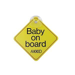 Axkid 800507 Signalétique Baby on board - Publicité