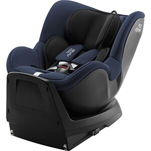 Britax Römer Siège Auto DUALFIX PLUS, avec insert nouveau-né et ISOFIX, pour enfants de 40 à 105 cm i-Size, Naissance à 4 ans, Moonlight Blue - Publicité