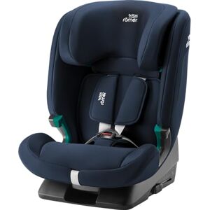 Britax Römer Siège Auto EVOLVAFIX, avec ISOFIX, enfant de 76 a 150 cm (i-Size), de 15 mois a 12 ans, Night Blue - Publicité