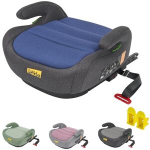 Jovikids Rehausseur Voiture Enfant, ISOFIX de 125 à 150 cm (Environ 6 à 12 ans 15-36 Kg), Siège Auto groupe 2 3, ECE R129, léger, Rehausseur Isofix (Bleu) - Publicité Jovikids Rehausseur Voiture Enfant, ISOFIX de 125 à 150 cm (Environ 6 à 12 ans 15-36 Kg), Siège Auto groupe 2 3, ECE R129, léger, Rehausseur Isofix (Bleu) - Publicité