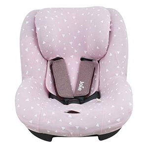 JYOKO KIDS Housse pour siège auto bébé en coton compatible avec Joie I-Anchor Advance (Pink Sparkles) - Publicité