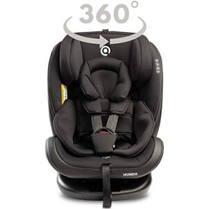 Caretero TERO-2601 MUNDO Siège auto Isofix 0-36 kg Noir - Publicité