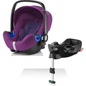 Britax Römer Römer Baby-Safe – Siège auto et base de sécurité, groupe 0 +/1, Violet - Publicité