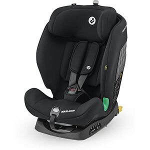 Maxi-Cosi Titan i-Size, Rehausseur Voiture Enfant Multi-âge, 15 Mois 12 Ans, 76 150 cm, Siège Auto ISOFIX, Protection Latéraux G-CELL, 5 Positions d'Inclinaison, Appui-tête Réglable, Basic Black - Publicité