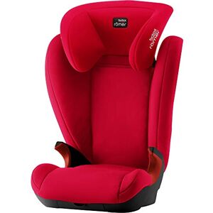 Britax Römer Siège Auto KID II Black SERIES, Ceinturé, enfant de 15 à 36kg (Groupe 2/3) de 3.5 ans à 12 ans, Fire Red - Publicité