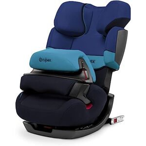 Cybex Silver Siège Auto Évolutif Pallas-Fix, Adapté aux Voitures avec ISOFIX, Groupes 1/2/3 (9-36 kg), de 9 Mois à 12 Ans environ, Bleu (Blue Moon) - Publicité