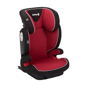 Safety 1st Siège Auto pour Enfant Road Fix, Groupe 2/3, ISOFIX, Ajustable en hauteur, de 3 à 12 ans (15- 36 kg), Full Red - Publicité