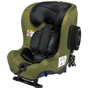 Axkid Minikid 2 Siège auto arrière pour enfant 0-25 kg ( New Minikid 2 Solid Moss) - Publicité