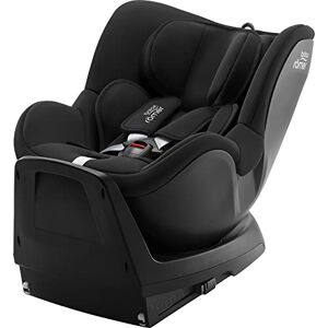 Britax Römer Siège Auto DUALFIX PLUS, avec insert nouveau-né et ISOFIX, pour enfants de 40 à 105 cm i-Size, Naissance à 4 ans, Space Black - Publicité