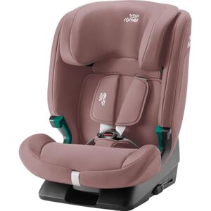 Britax Römer Siège Auto EVOLVAFIX, avec ISOFIX, enfant de 76 a 150 cm (i-Size), de 15 mois a 12 ans, Dusty Rose - Publicité