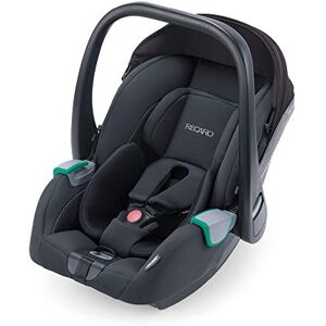 RECARO Kids, siège-auto Bébé Avan i-Size 40-83cm, siège-auto 0-13 Kg, Compatible avec la Base Isofix Avan/Kio, pour Poussette Duo, Trio, Installation Facile, Grande Sécurité, Night Black - Publicité