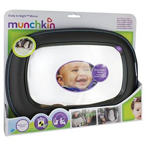 Munchkin Miroir Auto Grand Format pour Bébé - Publicité