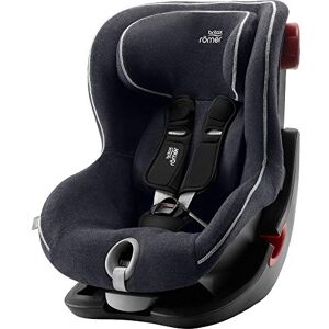 Britax Römer Housse Confort pour siège auto KING II ATS/KING II LS/KING II, En coton doux Jersey, Idéale pour peaux délicates, Dark Grey - Publicité