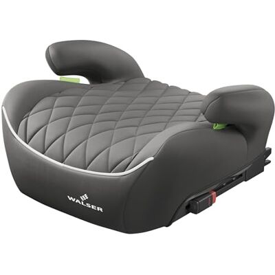 Walser Premium Rehausseur de siège pour enfants voiture ISOFIX, siège enfant voiture 125-150 cm, rehausseur de place enfant auto Andy dernière norme 2024 ECE R 129 gris - Publicité Walser Premium Rehausseur de siège pour enfants voiture ISOFIX, siège enfant voiture 125-150 cm, rehausseur de place enfant auto Andy dernière norme 2024 ECE R 129 gris - Publicité
