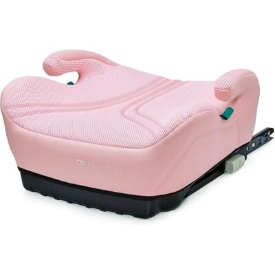kk Kinderkraft Kinderkraft I-BOOST 2 PRO Réhausseur ISOFIX, 125-150 cm, 6-12 Ans, Rose - Publicité kk Kinderkraft Kinderkraft I-BOOST 2 PRO Réhausseur ISOFIX, 125-150 cm, 6-12 Ans, Rose - Publicité