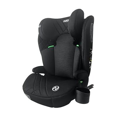 nania Bari, Siège auto enfant, Isofix, I-size, 100-150 cm, Groupe 2/3, environ 4-12 ans, Rehausseur siège auto pour enfant, Isofix, avec Protection Latérale, Appui-tête Réglable, Porte gobelet - Publicité nania Bari, Siège auto enfant, Isofix, I-size, 100-150 cm, Groupe 2/3, environ 4-12 ans, Rehausseur siège auto pour enfant, Isofix, avec Protection Latérale, Appui-tête Réglable, Porte gobelet - Publicité