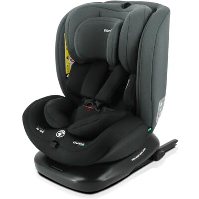 nania Siège auto DUNE Pivotant 360° I-Size 40-150 cm Evolutif dès la naissance jusqu'à 12 ans environ Groupe 0+/1/2/3 Fixations isofix Protections latérales - Publicité nania Siège auto DUNE Pivotant 360° I-Size 40-150 cm Evolutif dès la naissance jusqu'à 12 ans environ Groupe 0+/1/2/3 Fixations isofix Protections latérales - Publicité