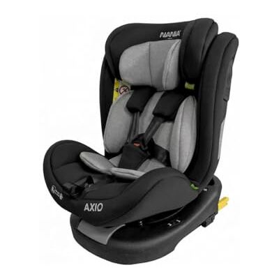 nania Siège auto AXIO Isofix Pivotant 360° I-Size 40-150 cm Evolutif dès la naissance jusqu'à 12 ans environ Groupe 0-1-2-3 Fixations isofix Protections latérales - Publicité nania Siège auto AXIO Isofix Pivotant 360° I-Size 40-150 cm Evolutif dès la naissance jusqu'à 12 ans environ Groupe 0-1-2-3 Fixations isofix Protections latérales - Publicité