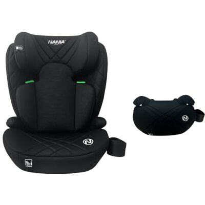 nania Siège auto enfant Sienna I-size 100-150 cm-Groupe 2/3- environ 4-12 ans -Rehausseur siège auto pour enfant avec Protection Latérale Appui-tête Réglable- Porte gobelet - Publicité nania Siège auto enfant Sienna I-size 100-150 cm-Groupe 2/3- environ 4-12 ans -Rehausseur siège auto pour enfant avec Protection Latérale Appui-tête Réglable- Porte gobelet - Publicité