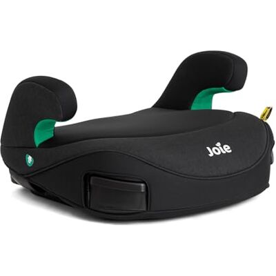 Joie – I-Chapp FX – Rehausseur Isofix sans dossier i-Size 137-150 cm – Compact 4,8 kg, installation facile – 2 porte-gobelets rétractables – Conforme ECE R129 – Coloris RAVEN - Publicité Joie – I-Chapp FX – Rehausseur Isofix sans dossier i-Size 137-150 cm – Compact 4,8 kg, installation facile – 2 porte-gobelets rétractables – Conforme ECE R129 – Coloris RAVEN - Publicité