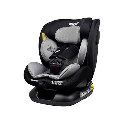 nania Prato evol +, Siège auto enfant, I-Size, 40-150 cm, dos route jusqu'à 105cm, Evolutif naissance à 12 ans, Fixations ceinture de sécurité, Réglage de l'Appui-tête et de l'Inclinaison. Publicité nania Prato evol +, Siège auto enfant, I-Size, 40-150 cm, dos route jusqu'à 105cm, Evolutif naissance à 12 ans, Fixations ceinture de sécurité, Réglage de l'Appui-tête et de l'Inclinaison. Publicité