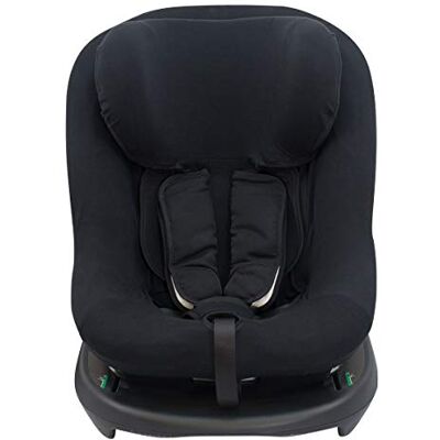 JYOKO KIDS Housse pour siège auto bébé en coton compatible avec Besafe iZi Modular X1 i-Size (Black Series) - Publicité JYOKO KIDS Housse pour siège auto bébé en coton compatible avec Besafe iZi Modular X1 i-Size (Black Series) - Publicité