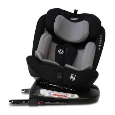 nania Siège auto Como pivotant 360° I-Size 40-150 cm Evolutif dès la naissance jusqu'à 12 ans environ Groupe 0+/1/2/3 Fixations isofix Protections latérales - Publicité nania Siège auto Como pivotant 360° I-Size 40-150 cm Evolutif dès la naissance jusqu'à 12 ans environ Groupe 0+/1/2/3 Fixations isofix Protections latérales - Publicité