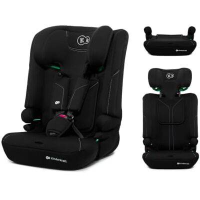 kk Kinderkraft Kinderkraft I-COMFY Siège Auto i-Size 76-150 cm, Dossier Réglable, Noir - Publicité kk Kinderkraft Kinderkraft I-COMFY Siège Auto i-Size 76-150 cm, Dossier Réglable, Noir - Publicité