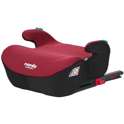 nania Bubble fix Siège auto Rehausseur ISOFIX, Rehausseur auto léger, de 6 à 12 ans, 22-36 kg, 125-150 cm - Publicité nania Bubble fix Siège auto Rehausseur ISOFIX, Rehausseur auto léger, de 6 à 12 ans, 22-36 kg, 125-150 cm - Publicité