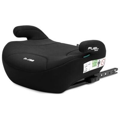 Nurse Fuel Fix Rehausseur avec ISOFIX 125–150 cm, Booster avec Accoudoirs, Installation avec Ceinture de Sécurité du Véhicule, Noir - Publicité Nurse Fuel Fix Rehausseur avec ISOFIX 125–150 cm, Booster avec Accoudoirs, Installation avec Ceinture de Sécurité du Véhicule, Noir - Publicité