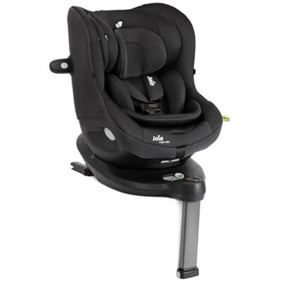 Joie – I-SPIN 360 R – Siège Auto Bébé i–Size Naissance à 105 cm – Pivotant 360° Dos et Face à la Route – Isofix et Jambe de Force – Protection latérale renforcée – R129/03 – Coloris Mercury - Publicité Joie – I-SPIN 360 R – Siège Auto Bébé i–Size Naissance à 105 cm – Pivotant 360° Dos et Face à la Route – Isofix et Jambe de Force – Protection latérale renforcée – R129/03 – Coloris Mercury - Publicité