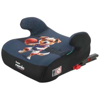 nania Réhausseur Voiture Enfant ISOFIX de 6 à 12 ans (126-150cm) Réhausseur Siège Auto, Compact et Léger (< 1 kg) Installation Facile avec le système isofix (ALPHIX 3) - Publicité nania Réhausseur Voiture Enfant ISOFIX de 6 à 12 ans (126-150cm) Réhausseur Siège Auto, Compact et Léger (< 1 kg) Installation Facile avec le système isofix (ALPHIX 3) - Publicité