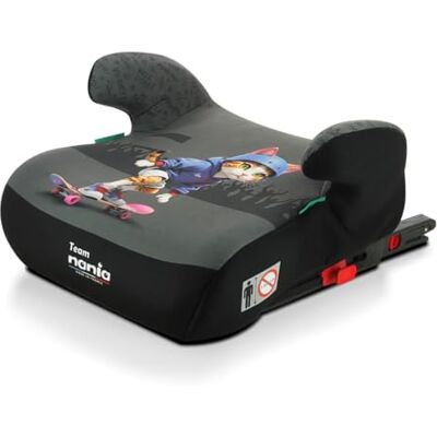 nania Réhausseur Voiture Enfant ISOFIX de 6 à 12 ans (126-150cm) Réhausseur Siège Auto, Compact et Léger (< 1 kg) Installation Facile avec le système isofix (Alphix 4) - Publicité nania Réhausseur Voiture Enfant ISOFIX de 6 à 12 ans (126-150cm) Réhausseur Siège Auto, Compact et Léger (< 1 kg) Installation Facile avec le système isofix (Alphix 4) - Publicité