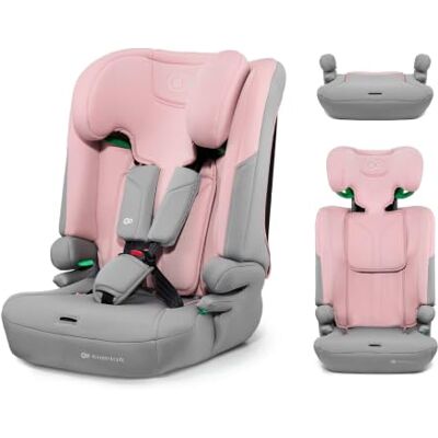 kk Kinderkraft Kinderkraft I-COMFY, Siège auto, Pour enfant, Réglable (76-150 cm), Dossier réglable, Harnais de sécurité à 5 points, Système de croissance facile, pour enfant, Installation facile, Rosa - Publicité kk Kinderkraft Kinderkraft I-COMFY, Siège auto, Pour enfant, Réglable (76-150 cm), Dossier réglable, Harnais de sécurité à 5 points, Système de croissance facile, pour enfant, Installation facile, Rosa - Publicité