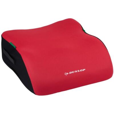 Dunlop Booster Car Enfant 135-150cm ECE R129 Siège enfant ergonomique housse lavable Rouge - Publicité Dunlop Booster Car Enfant 135-150cm ECE R129 Siège enfant ergonomique housse lavable Rouge - Publicité