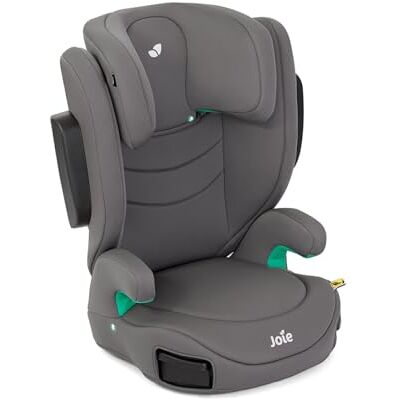 Joie – I-TRILLO – NON ISOFIX – Rehausseur enfant avec dossier i-Size 100-150 cm – installation ceinture 3 points – Léger 4,7 kg – Protection latérale Conforme R129/03 – Color Thunder - Publicité Joie – I-TRILLO – NON ISOFIX – Rehausseur enfant avec dossier i-Size 100-150 cm – installation ceinture 3 points – Léger 4,7 kg – Protection latérale Conforme R129/03 – Color Thunder - Publicité