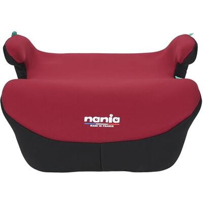 nania – Rehausseur siège auto enfant ceinturé BUBBLE 126-150 cm R129 i-Size – De 8 à 12 ans – Fabrication Française Avec accoudoirs – Installation avec la ceinture de sécurité (Noir) - Publicité nania – Rehausseur siège auto enfant ceinturé BUBBLE 126-150 cm R129 i-Size – De 8 à 12 ans – Fabrication Française Avec accoudoirs – Installation avec la ceinture de sécurité (Noir) - Publicité