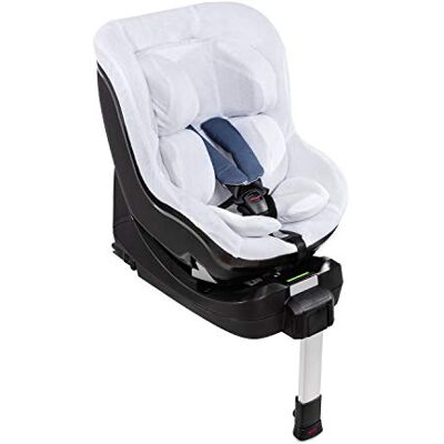 hauck Housse d’Été 4 Pièces pour Siège Auto Dos à la Route iPro Kids, Tissu Éponge, Doux, Respirant, Lavable Blanc 618653 - Publicité hauck Housse d’Été 4 Pièces pour Siège Auto Dos à la Route iPro Kids, Tissu Éponge, Doux, Respirant, Lavable Blanc 618653 - Publicité