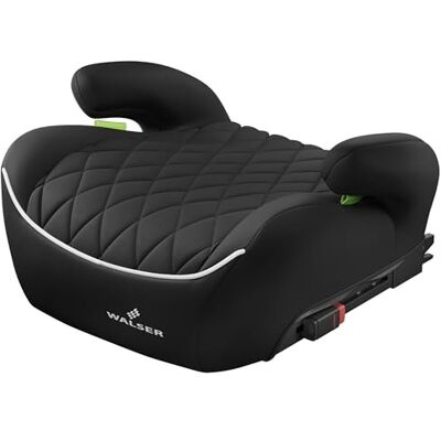 Walser Premium Rehausseur de siège pour enfants voiture ISOFIX, siège enfant voiture 125-150 cm, rehausseur de place enfant auto Andy dernière norme 2024 ECE R 129 noir - Publicité Walser Premium Rehausseur de siège pour enfants voiture ISOFIX, siège enfant voiture 125-150 cm, rehausseur de place enfant auto Andy dernière norme 2024 ECE R 129 noir - Publicité