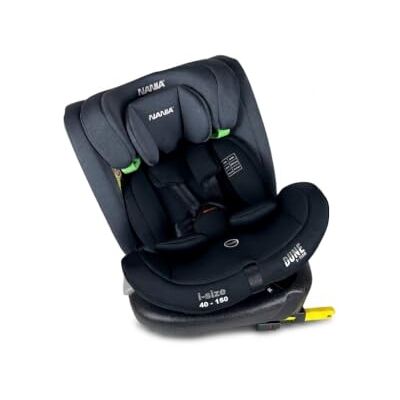 nania Dune, Siège auto, i-Size, Pivotant 360, évolutif, naissance et jusqu'à 12 ans environ, Groupe 0/1/2/3, 40-150 cm, Siège Auto ISOFIX, Rotation 360, Inclinable, Appui-tête réglable - Publicité nania Dune, Siège auto, i-Size, Pivotant 360, évolutif, naissance et jusqu'à 12 ans environ, Groupe 0/1/2/3, 40-150 cm, Siège Auto ISOFIX, Rotation 360, Inclinable, Appui-tête réglable - Publicité