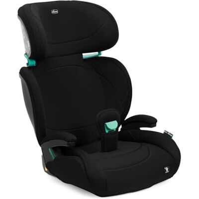 Chicco Quizy Lite i-Size, Siège Auto Enfant 3-12 Ans (100-150 cm), Facile à Installer, Inclinable, Réglable en Hauteur, Accoudoirs Rembourrés et Assise Confortable - Publicité Chicco Quizy Lite i-Size, Siège Auto Enfant 3-12 Ans (100-150 cm), Facile à Installer, Inclinable, Réglable en Hauteur, Accoudoirs Rembourrés et Assise Confortable - Publicité