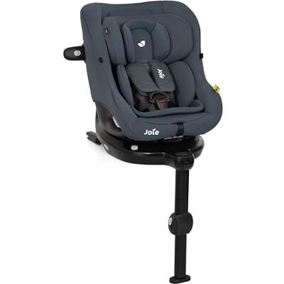 Joie i-Pivot™ 360 Siège auto R129 i-Size, ISOFIX, rotation à 360°, testé ADAC Naissance à 4 ans (40-105 cm), ardoise foncée - Publicité Joie i-Pivot™ 360 Siège auto R129 i-Size, ISOFIX, rotation à 360°, testé ADAC Naissance à 4 ans (40-105 cm), ardoise foncée - Publicité